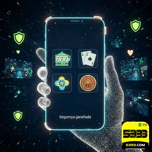 Imagem ilustrando programa VIP e cashback no casino móvel
