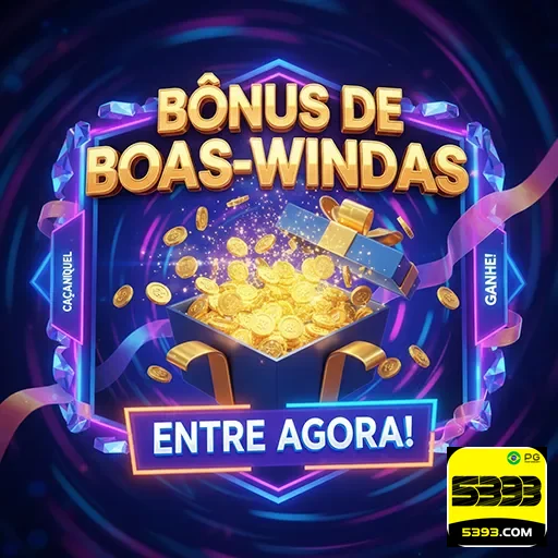 Promoção de bônus de boas-vindas em cassino online