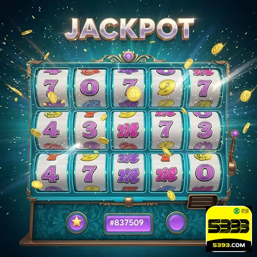 Imagem ilustrando bônus de boas-vindas em slots na 5393